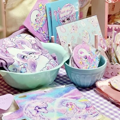 ファンシー ゆめかわ パステルカラーのハンドメイド雑貨なら