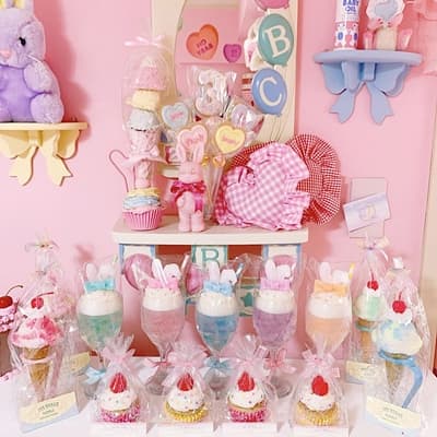 ファンシー ゆめかわ パステルカラーのハンドメイド雑貨ならfluffy Bunny フラバニ ファンシーショップ ネット通販