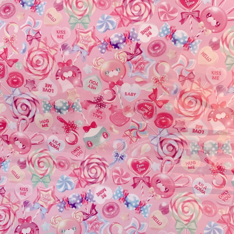 デザインペーパー［Candy Waltz No.2］
