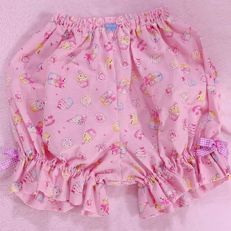 かぼちゃパンツ大人用 スイーツ Fluffy Bunny