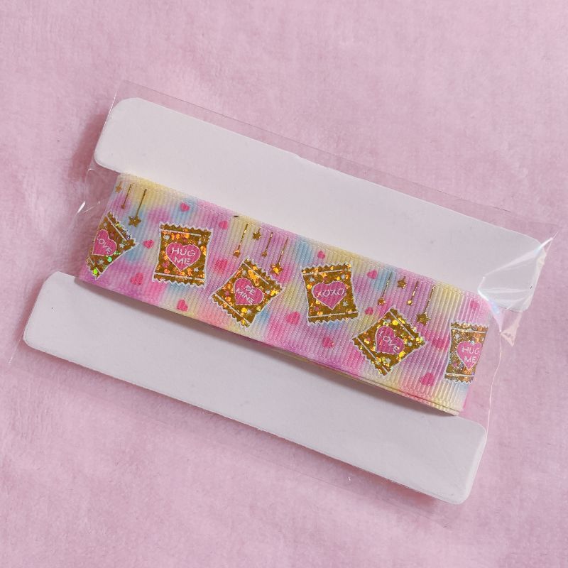 カットリボン キャンディバッグ グラデーション Fluffy Bunny