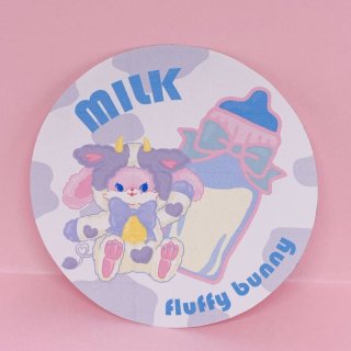 フラバニステッカー 33円切手 - fluffy bunny