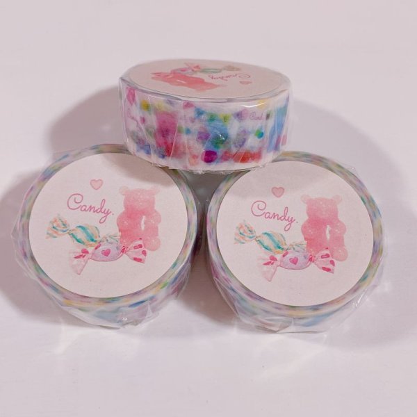 画像1: CANDY PARTYマスキングテープ (1)