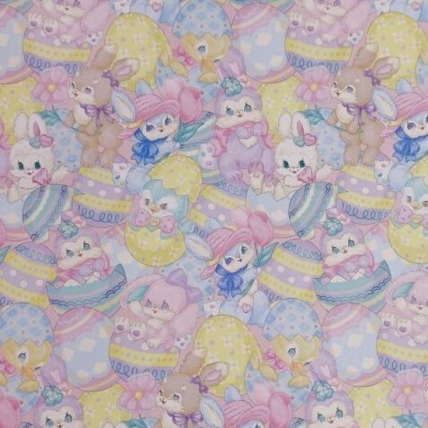 画像2: ラッピングペーパー117.easter friends (2)