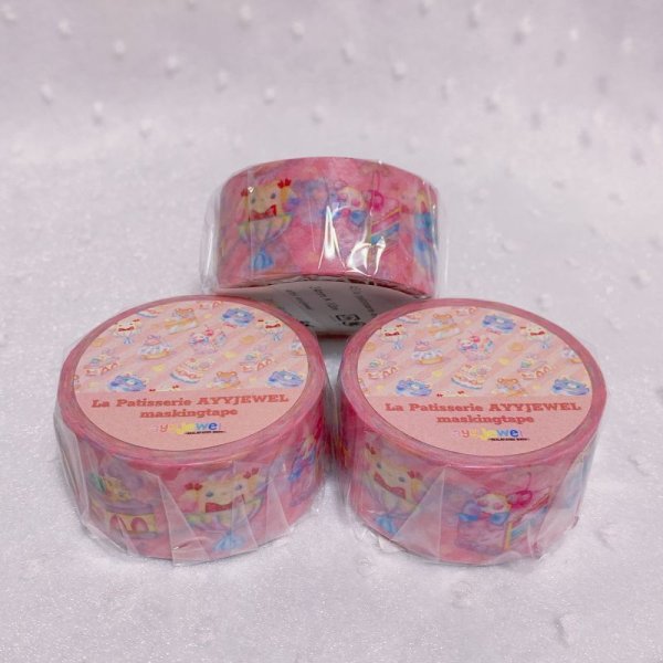 画像1: la patissier ayyjewel マスキングテープ (1)