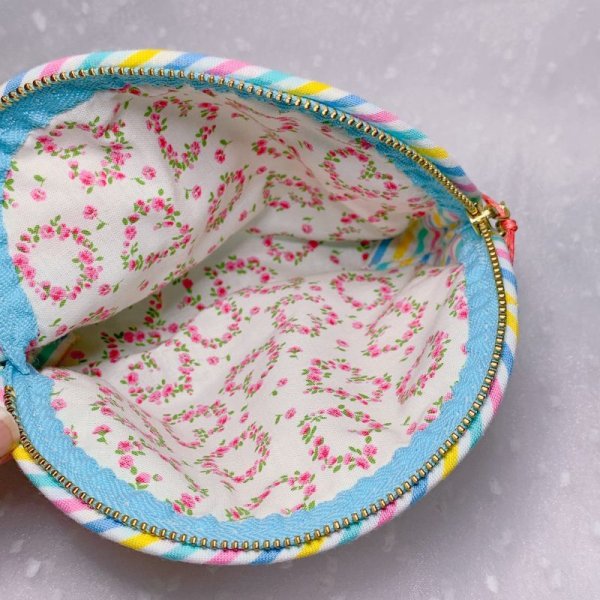 画像3: ヴィンテージポーチ エメラルド (3)