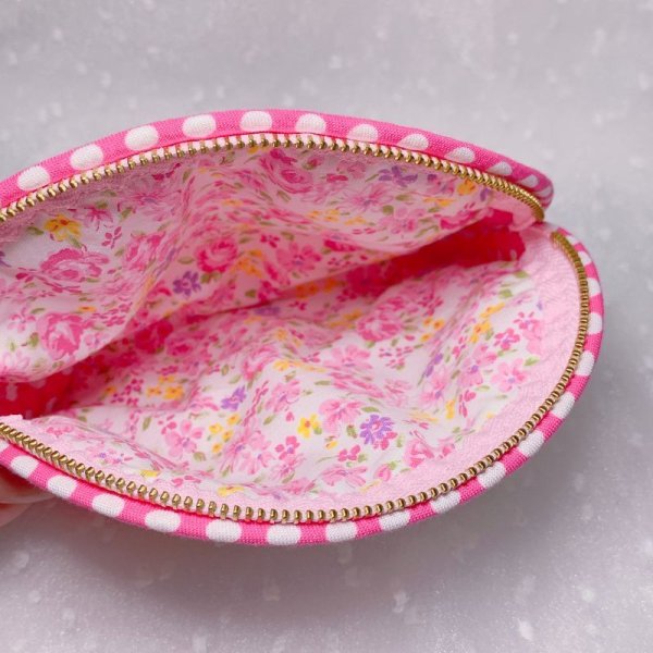 画像3: ヴィンテージポーチ ピンク (3)