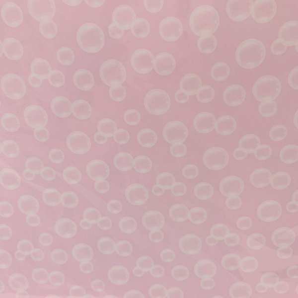 画像1: ラッピングペーパー216.cute bubble ~pink~ (1)