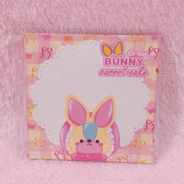 画像1: バラメモ　cute　rabbit (1)