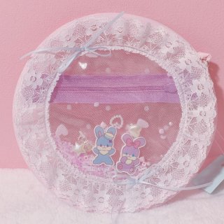 よーぽん様♡ちびL字ポーチ L字ポーチ - fluffy bunny