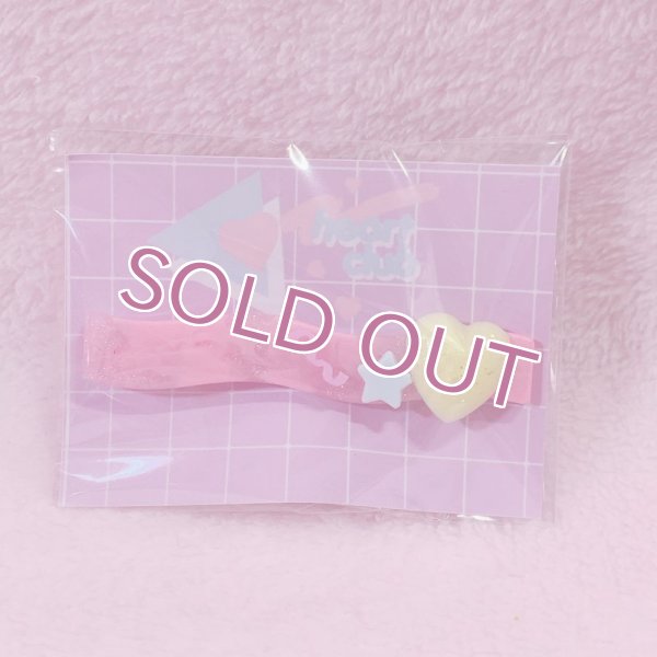 画像1: なみなみブローチ　ピンクマーブル (1)