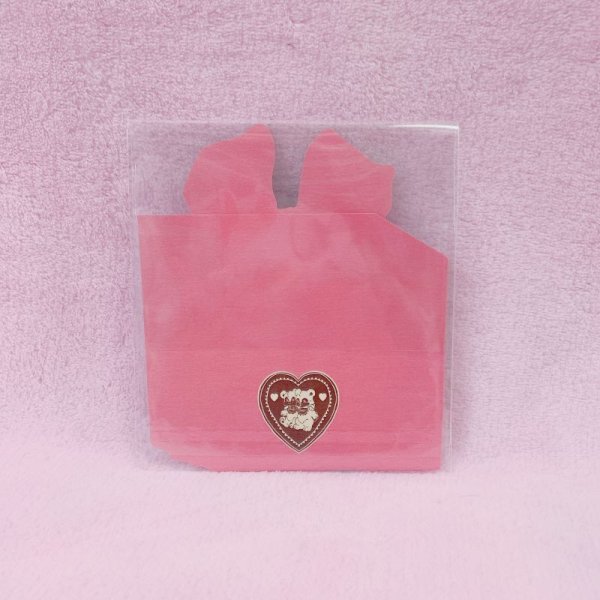 画像2: メモ帳　カード gift bear (2)
