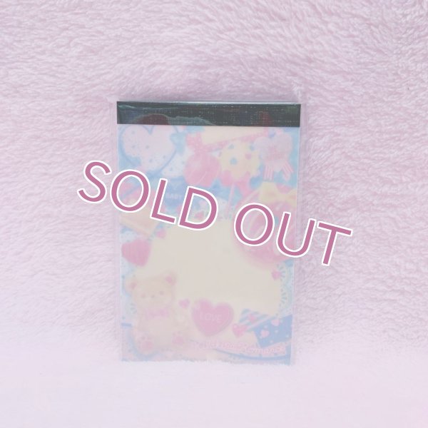 画像1: メモ帳[Wrapping Recipe No.02]（ベビーブルー） (1)