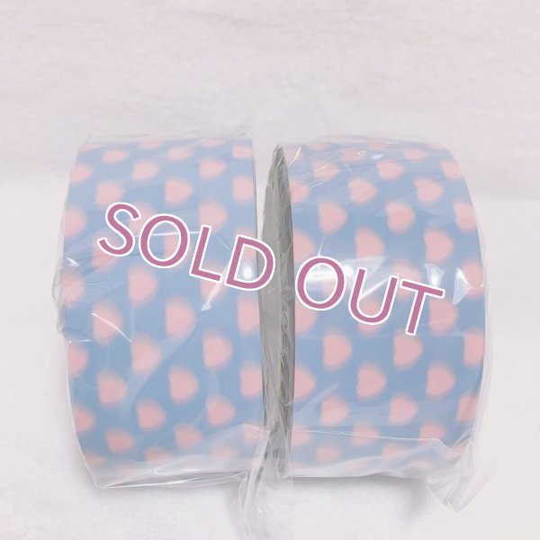 画像2: OPPテープ55.clinic heart~blue~ (2)