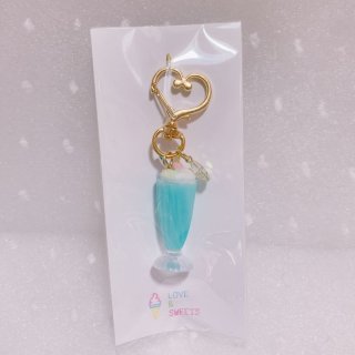 ミニチュアスイーツバッグチャーム - fluffy bunny