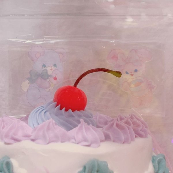 画像2: 6thコラボフェイクケーキ くま (2)