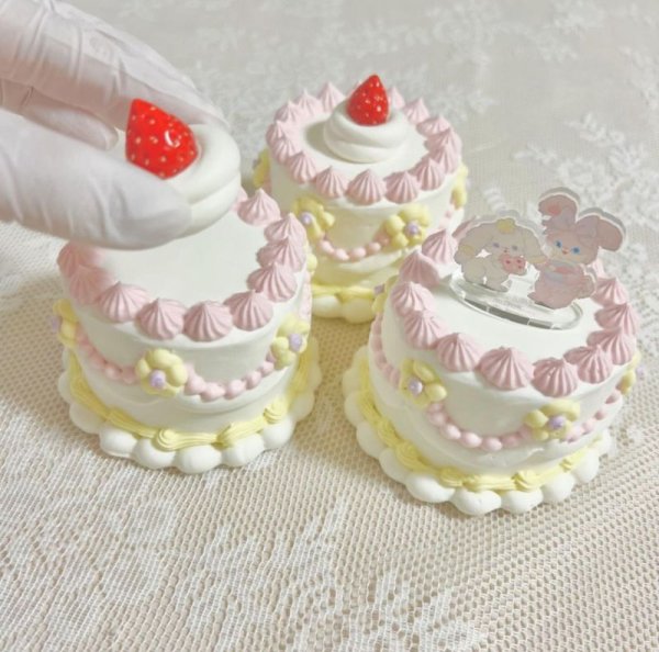 画像3: 6thコラボフェイクケーキ くま (3)