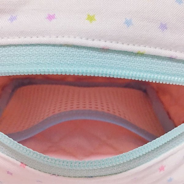 画像3: コラボ  ミニスクエアポーチ (3)