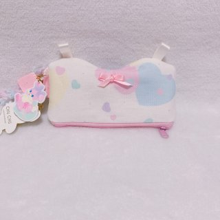 L字ポーチ - fluffy bunny