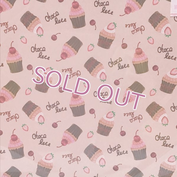 画像1: A４ペーパー　チョコカップケーキ (1)