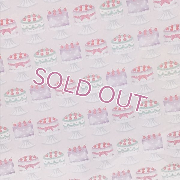 画像1: A４ペーパー　デコレーションケーキ (1)