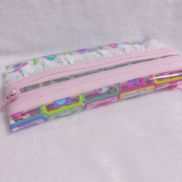 画像3: PVCペンポーチ　ブロック柄 (3)