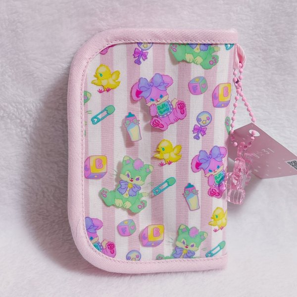 画像2: PVCキーカードケース　ウサギネコ (2)