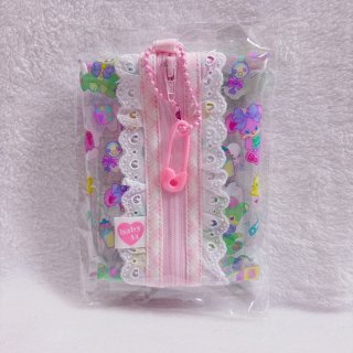忠犬もちしば ミニミニファスナーポーチ プライズの情報サイト