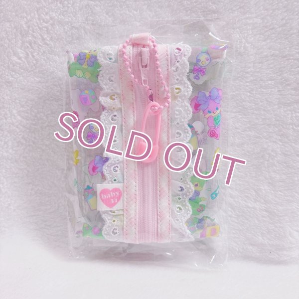 画像1: PVCティッシュポーチ (1)