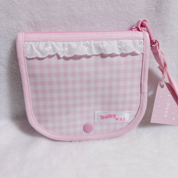 画像2: 二つ折りポーチ　クマ (2)