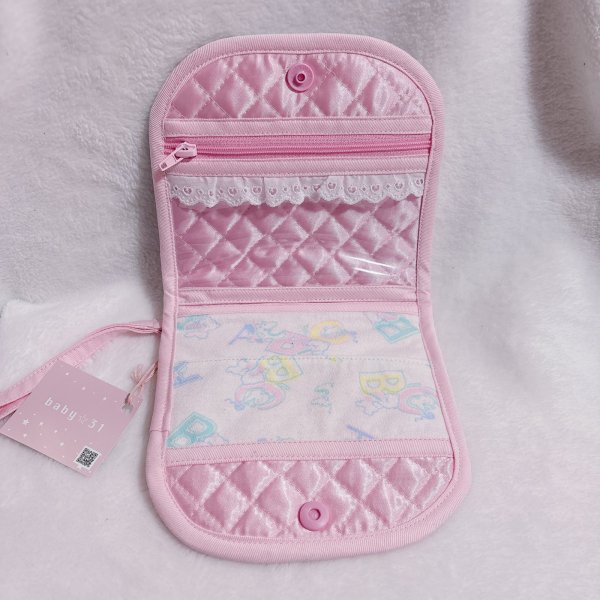 画像4: 二つ折りポーチ　クマ (4)