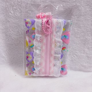 PVC＆シャカシャカポーチ - fluffy bunny