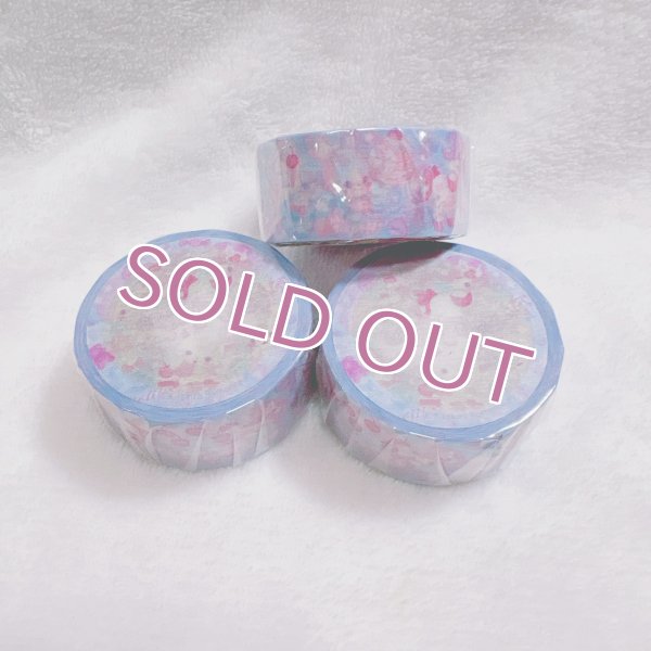 画像1: マスキングテープ Angel Soufflé No.02（Fancy sweets） (1)