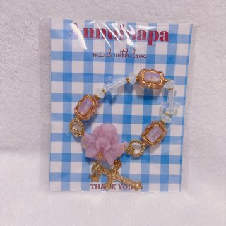 日本全国送料無料商品人気ランキング ブレスレット - fluffy bunny アンクレット