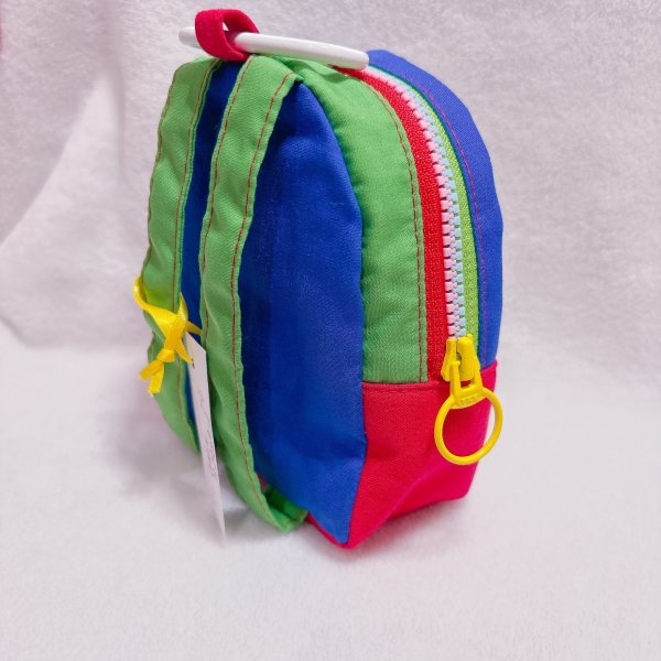 画像2: リュック型ポーチ(シャカシャカL) (2)