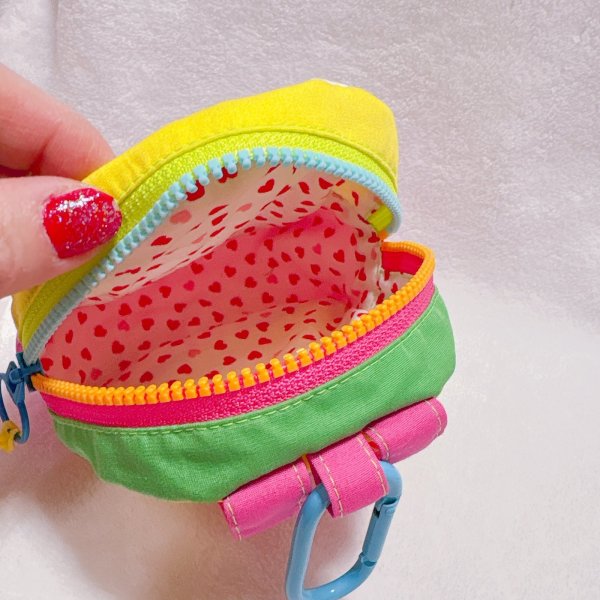 画像3: リュック型ポーチ(シャカシャカ無しLサイズ) (3)