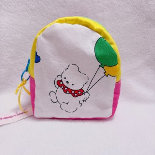 PVC＆シャカシャカポーチ - fluffy bunny