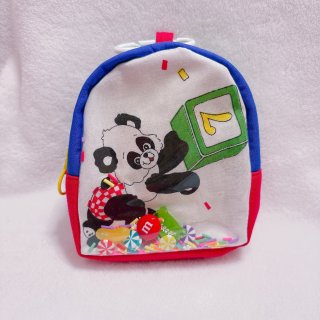 PVC＆シャカシャカポーチ - fluffy bunny