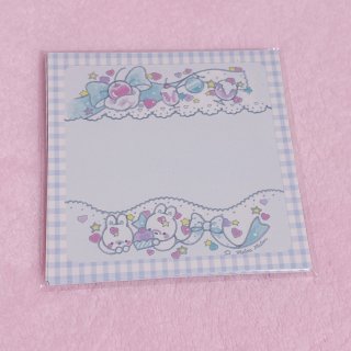 メモ・ノート・レターセット - fluffy bunny