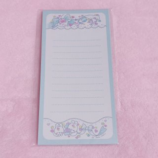 メモ・ノート・レターセット - fluffy bunny