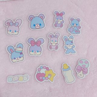 本日限定価格‼️♡デザインペーパーまとめ売りセット♡ お買い得】 ゼットアンドケイ（Z＆K） 推しカラー色紙 ミニ