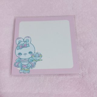 メモ・ノート・レターセット - fluffy bunny