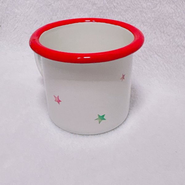 画像2: レトロアニマルホーローミニマグカップ　うさぎ (2)