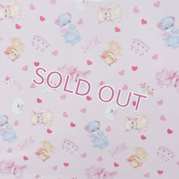 画像1: A4 スイーツアニマルペーパー (1)