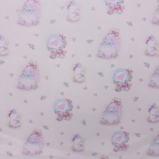 デザインペーパーセット4.〜fluffy bunny〜 - fluffy bunny