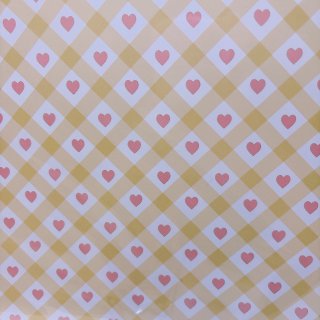 [デ856] bunny_decoshop様 デザインペーパー デザインペーパー （マルチチェック） - fluffy bunny