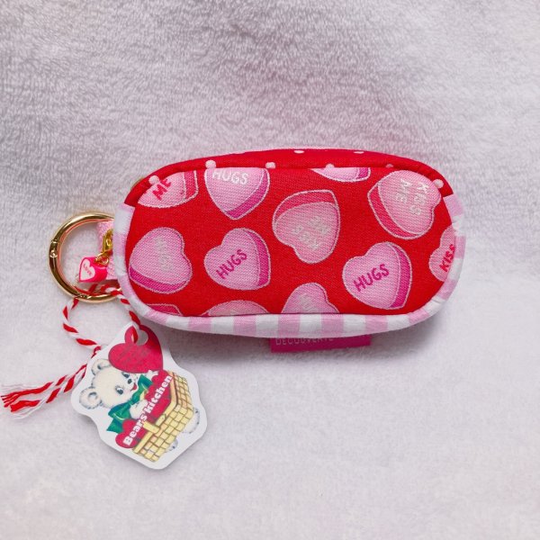 画像1: リップミニポーチ　オーバル (1)