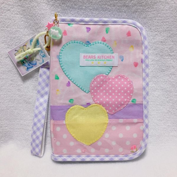 画像1: B6マルチケース　デコシャカ (1)