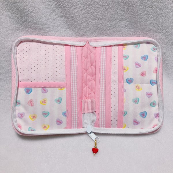 画像3: 6穴ミニバインダーマルチケース (3)