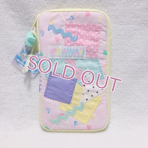 画像1: ペンケース　スクエアパッチ (1)